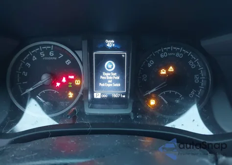 2020 Toyota Tacoma Trd Sport from USA, damaged, VIN 3TMDZ5BN1LM080598